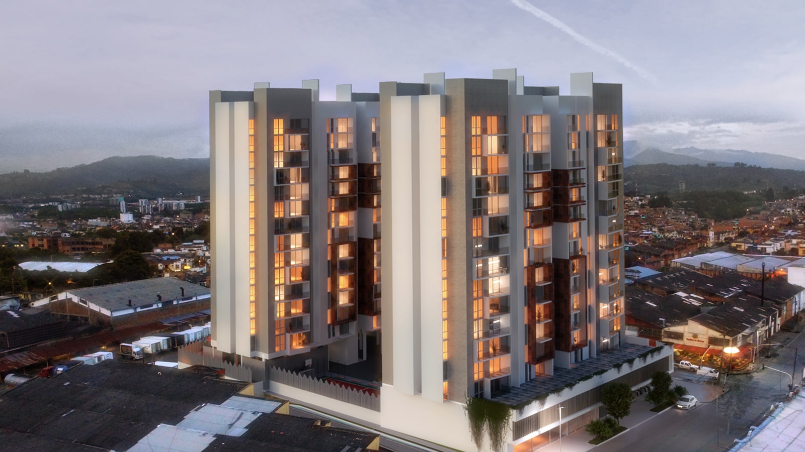 PROVENZA APARTAMENTOS Equipos del Sur Pereira